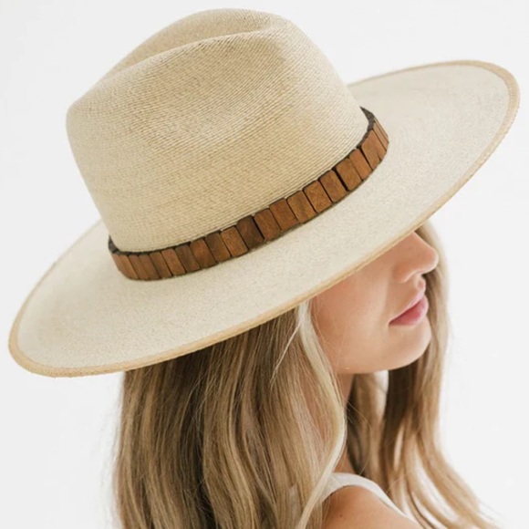 Haute Ellie Accessories - Miller Wide Brim Ventilated Hat